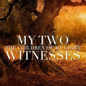 My Two Witnesses – The Children of my Light!