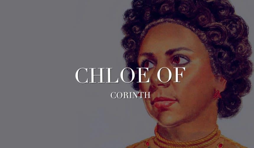 Chloe of Corinth